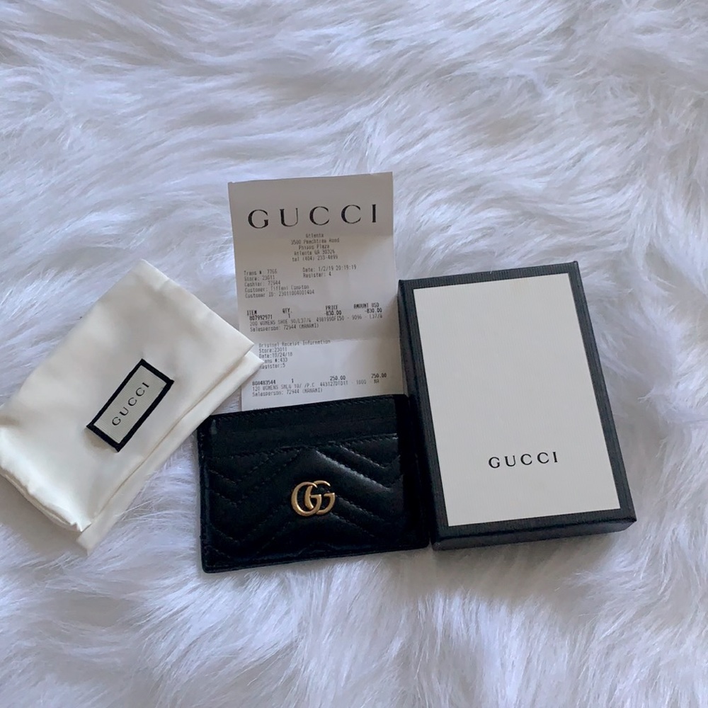 Mormont Gucci Card Holder